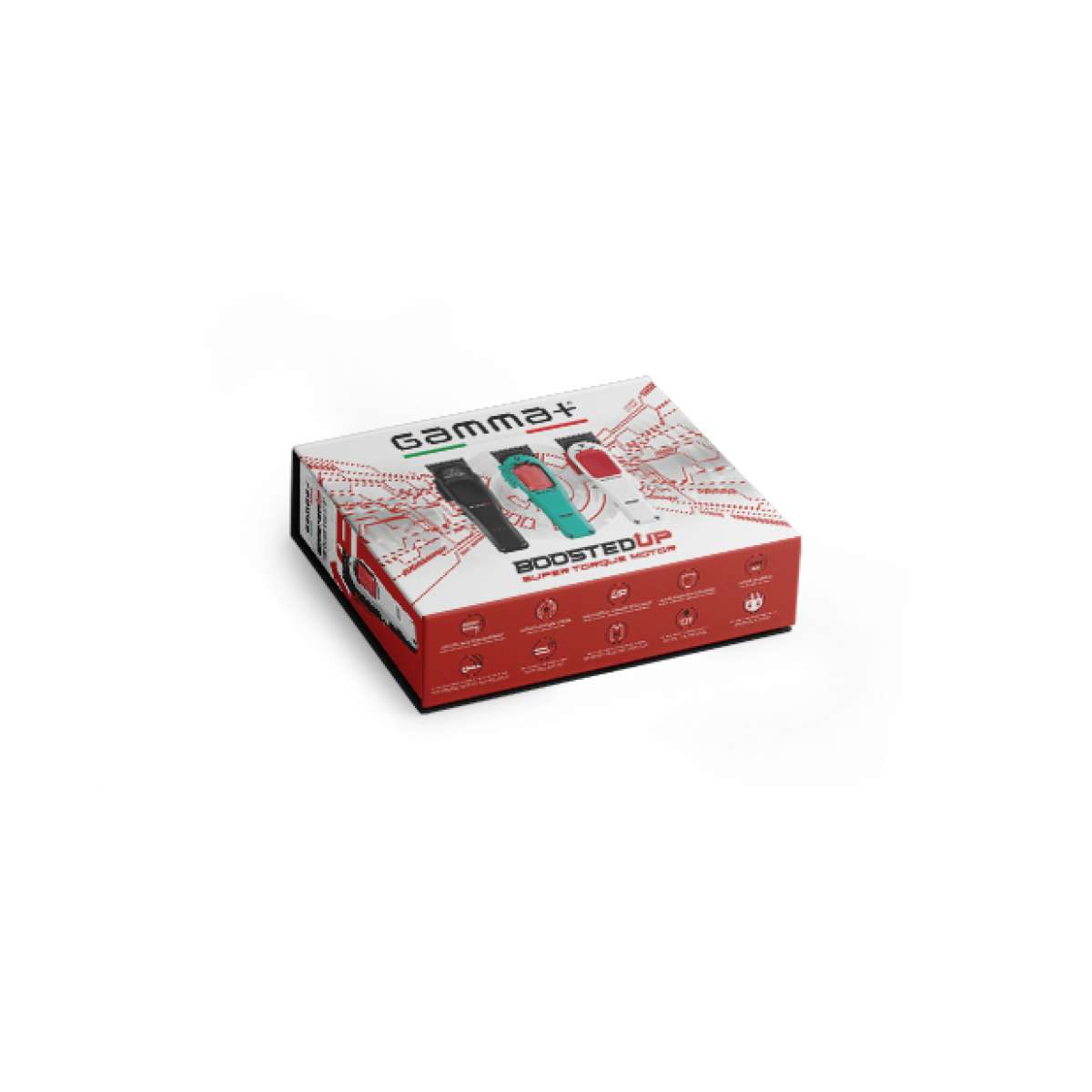 Gamma Più Boosted UP Clipper
