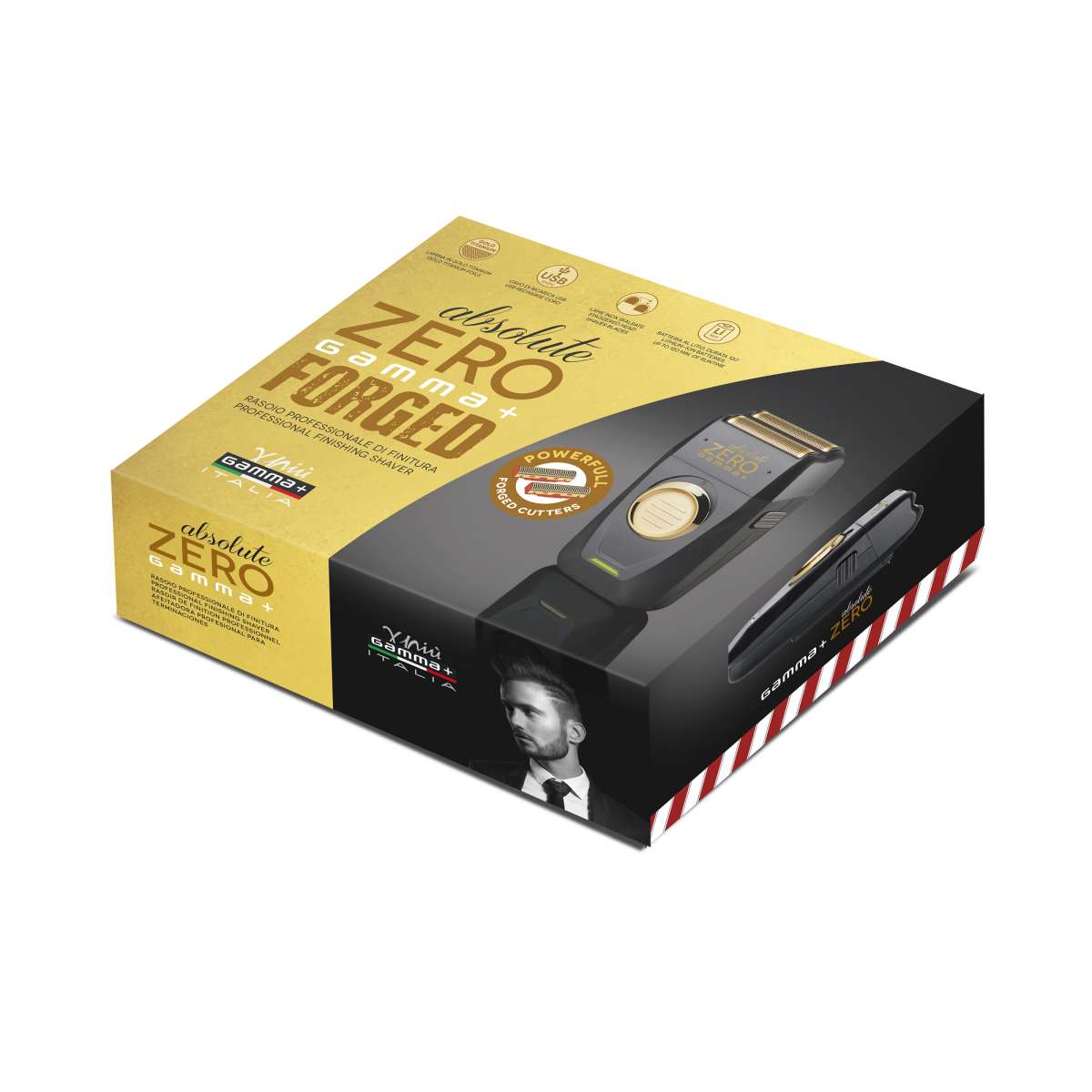 Gamma Più Absolute Zero Shaver