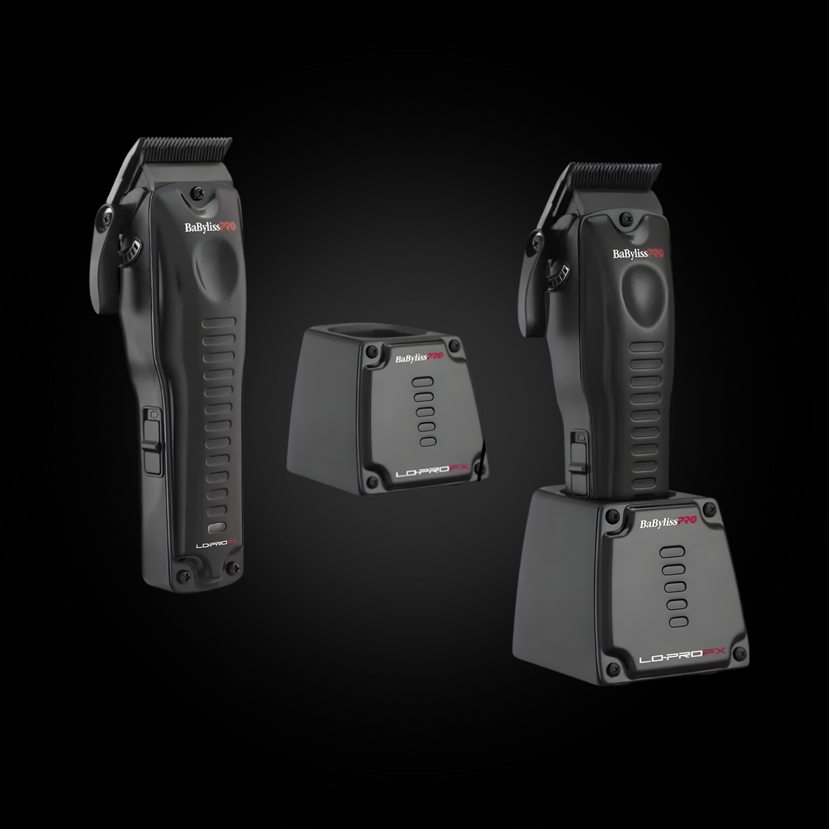 Babyliss PRO LO-PROFX clipper + dokkoló