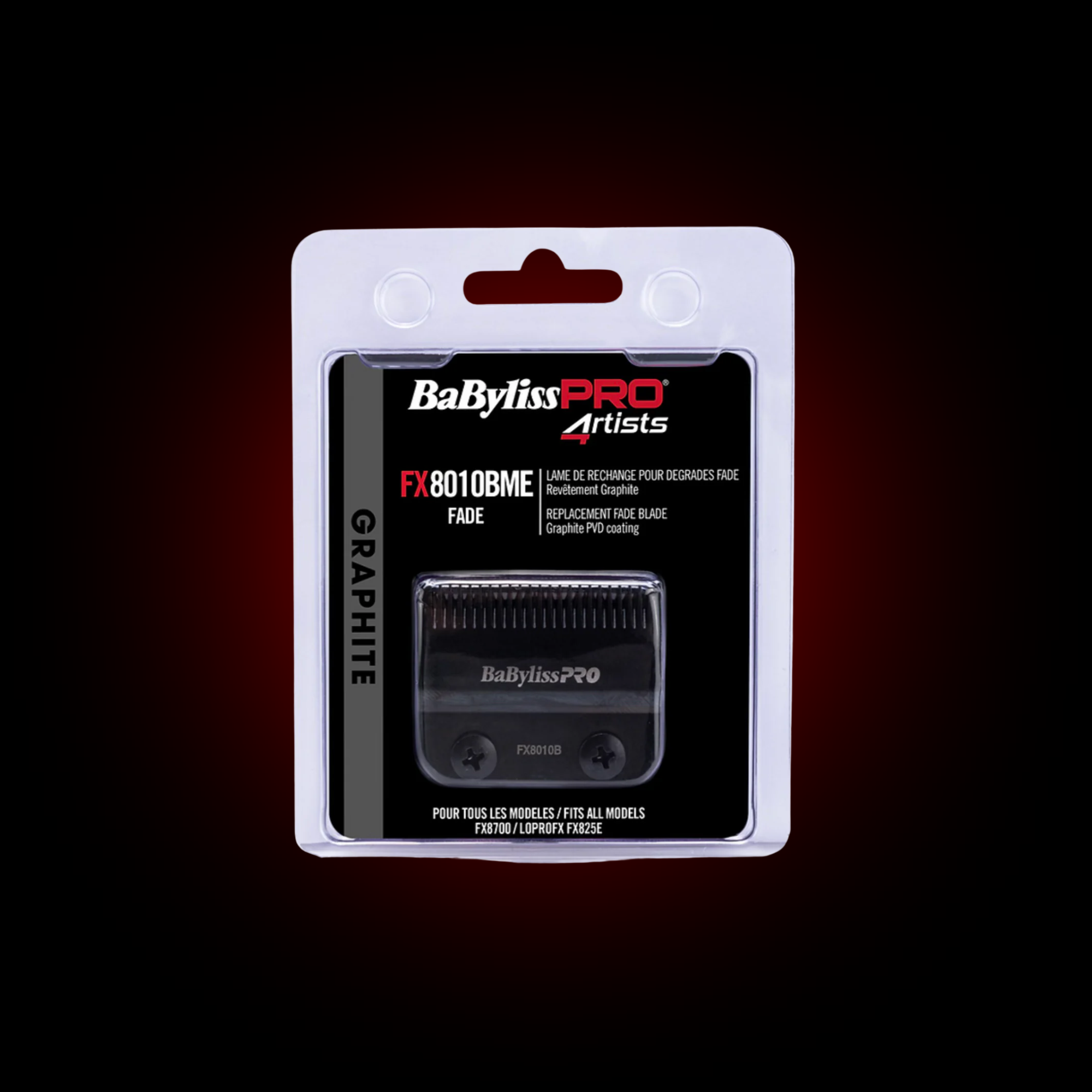 BaByliss PRO grafit fade penge 45 mm