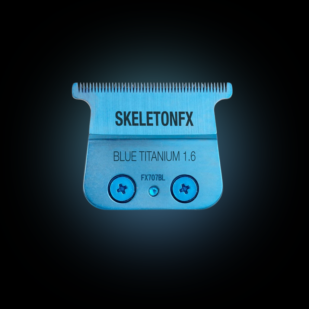 BabylissPro - Kék Titán SkeletonFX Csere Penge 1.6