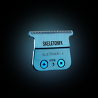 BabylissPro - Kék Titán SkeletonFX Csere Penge 1.6