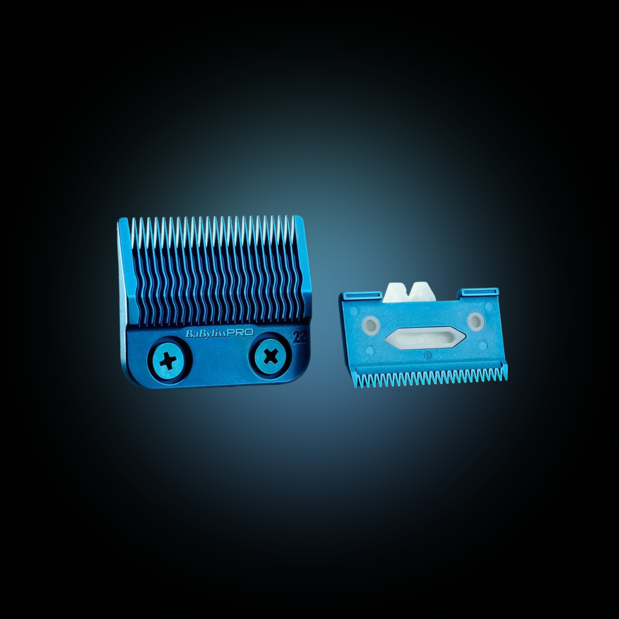 BaByliss PRO kék titán MIM fade penge (45 mm)