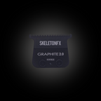 BaByliss PRO Graphite Skeleton Blade 2.0 Deep Tooth