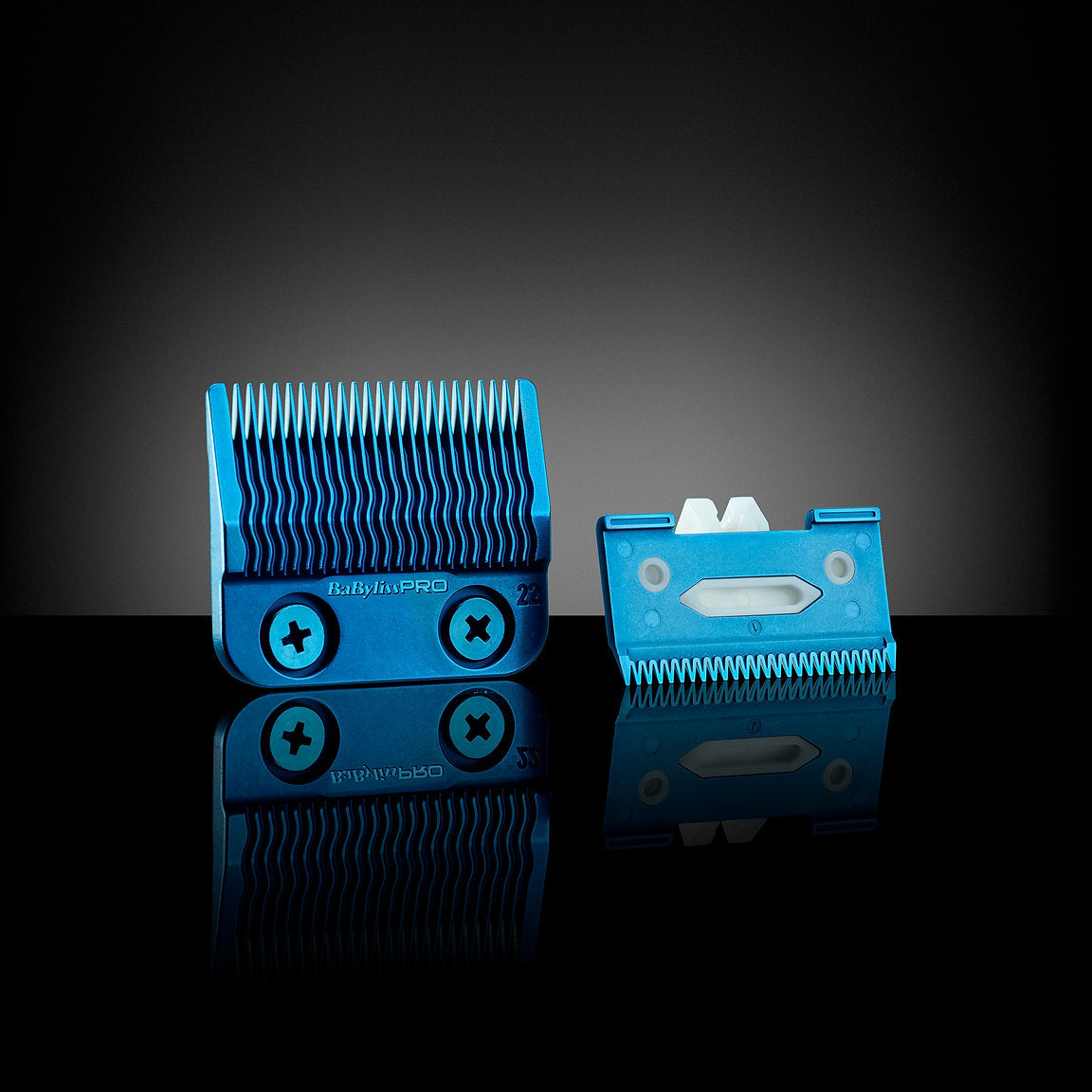 BaByliss PRO kék titán MIM fade penge (45 mm)