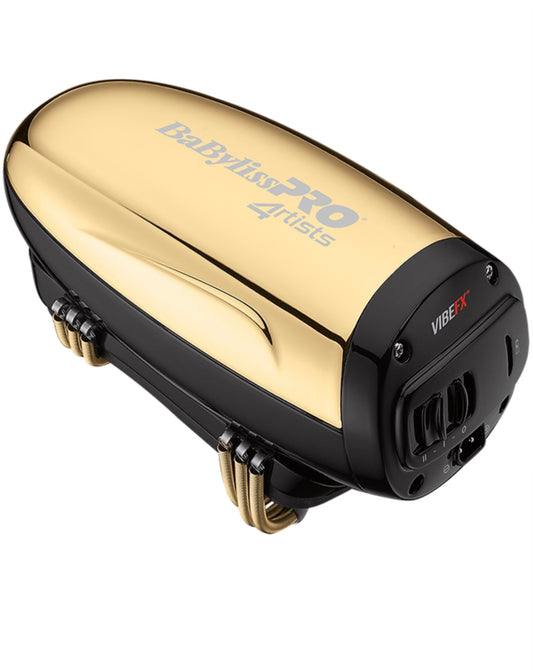 BaByliss PRO VibeFX - Gold Massager